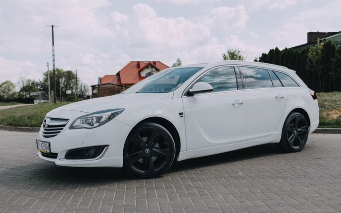 Opel Insignia cena 43900 przebieg: 185000, rok produkcji 2013 z Siedlce małe 436